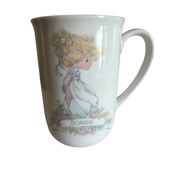 Vintage Precious Moments Connie Mug, Personalized - Picture 1 of 4